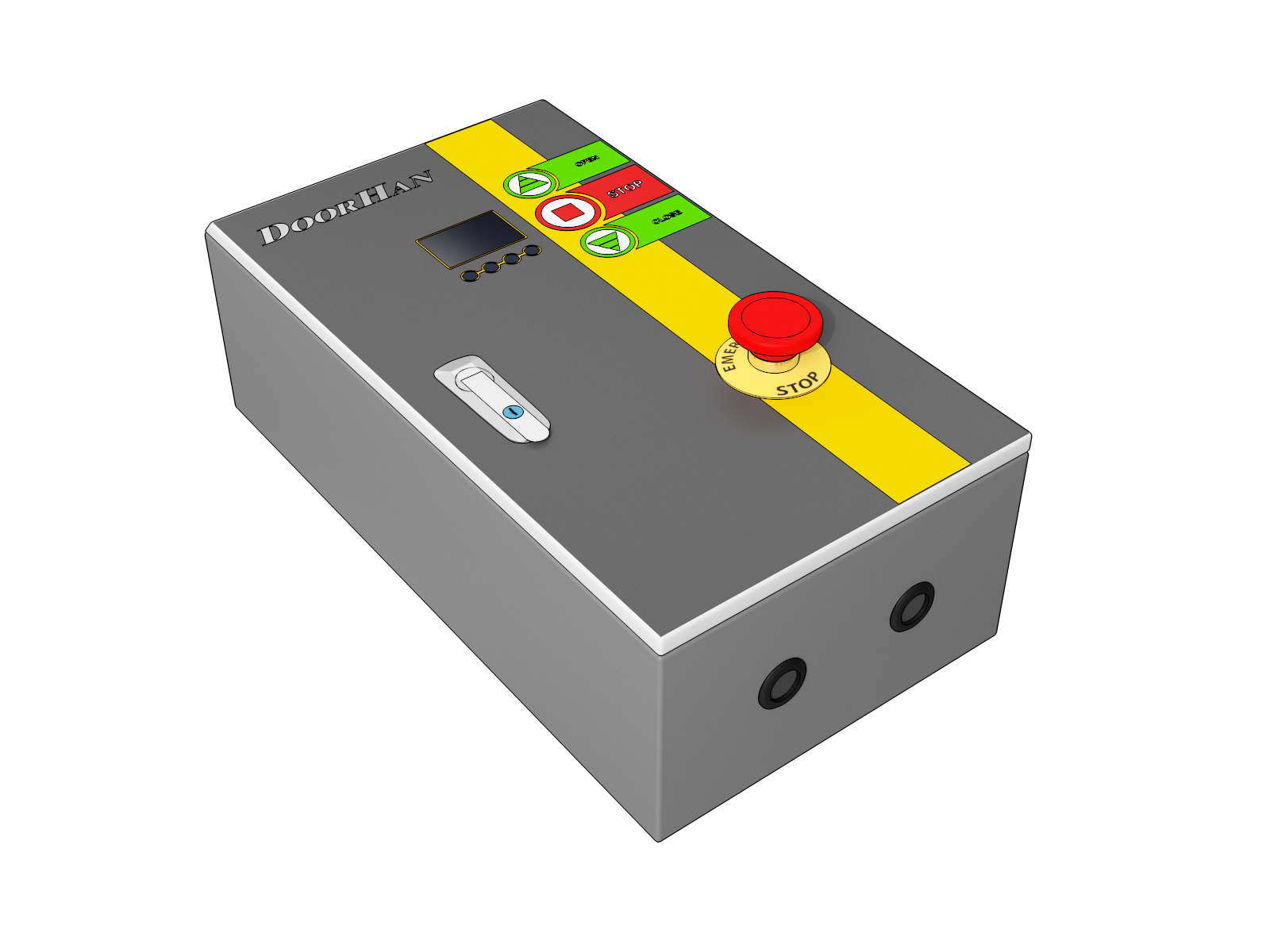 控制单元 – DOORHAN SERVO。